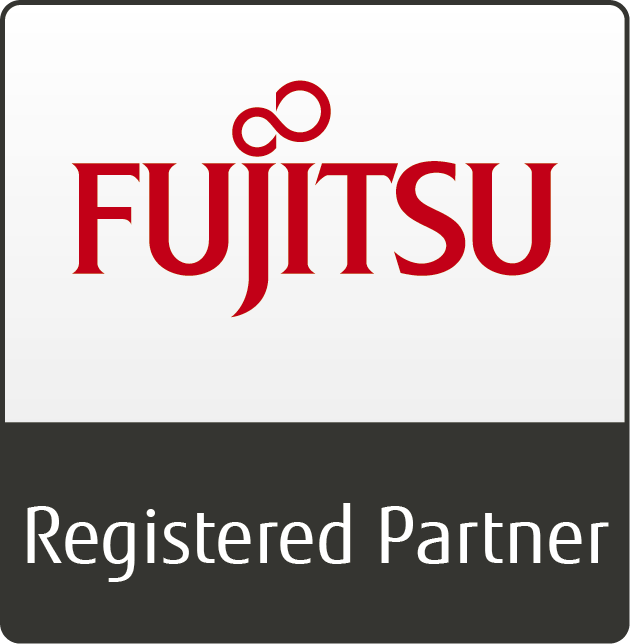 Fujitsu Registered Reseller - Logo