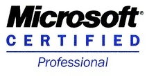 Microsoft Certified Professional - Logo